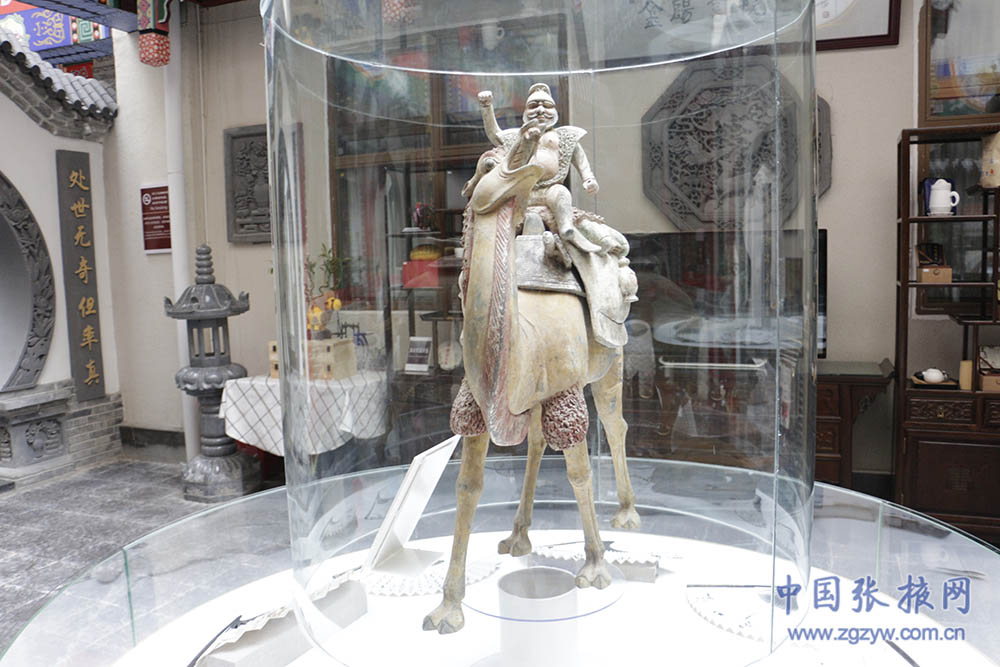 走进张掖这座京式四合院 尽览古丝路东西方文化交流