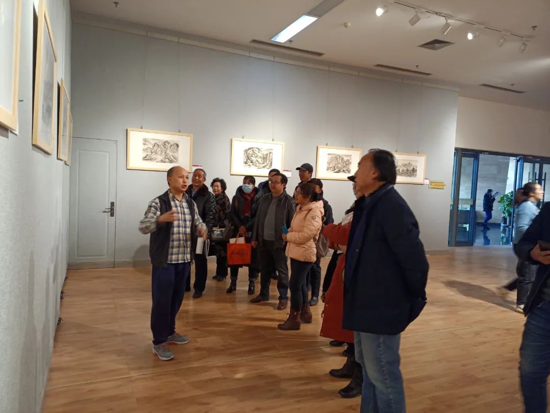 “知名画家画金昌”作品展开展 艺术再现精准扶贫成果