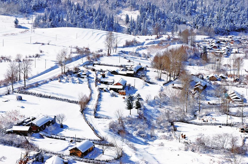 江源诗画八里坡