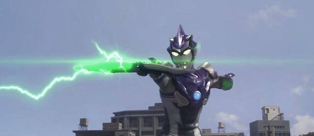 布鲁奥特曼,使用头镖发出的六种技能,赛文的集束光线头镖最厉害