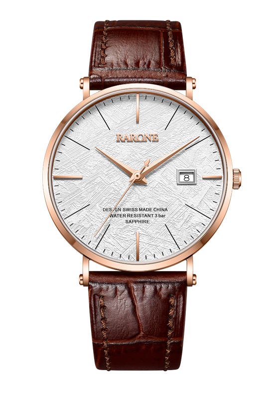 名表品牌雷诺表推出的简雅系列838029精致典雅简约有型