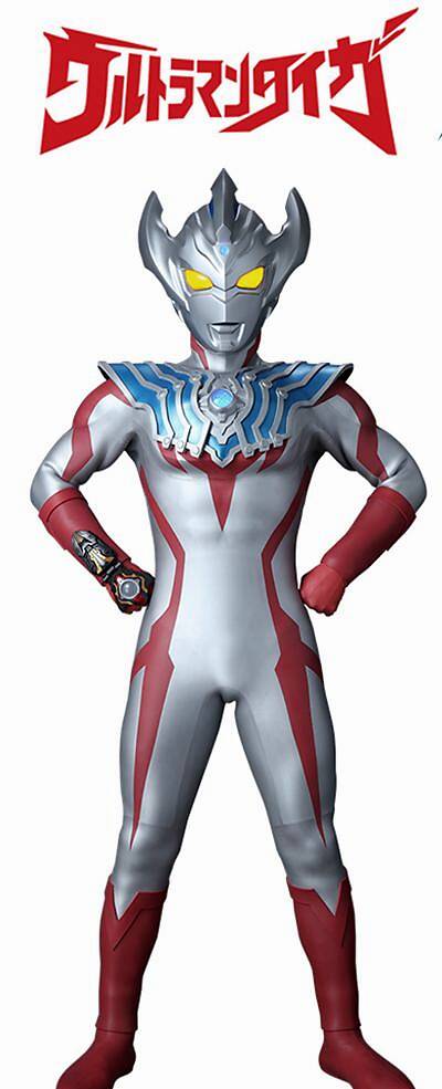 奥特曼:泰迦的确是泰罗亲儿子,三位奥特战士寄宿同一个人间体