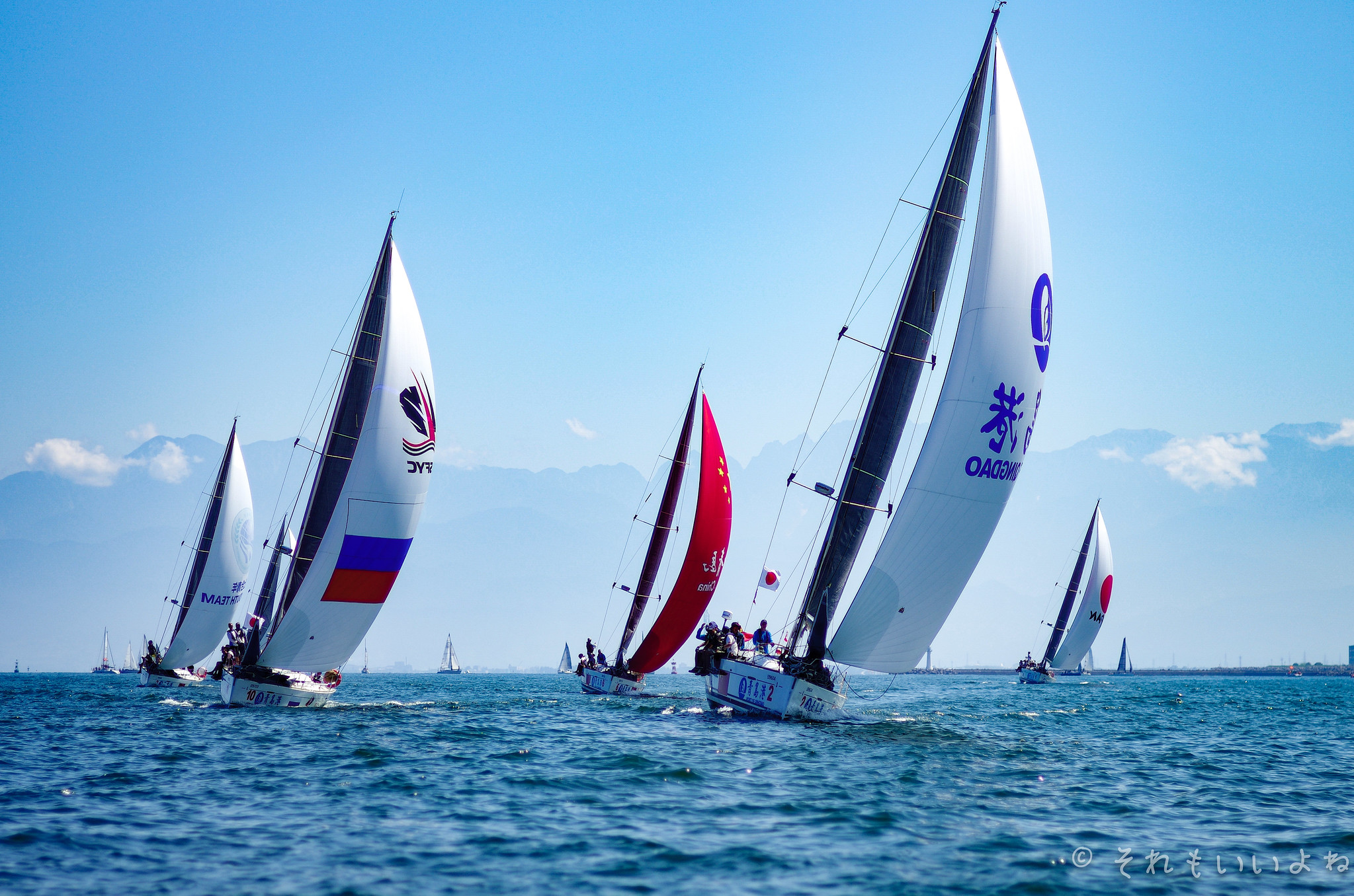 "帆船之都"青岛品牌赛事入选山东省品牌体育赛事