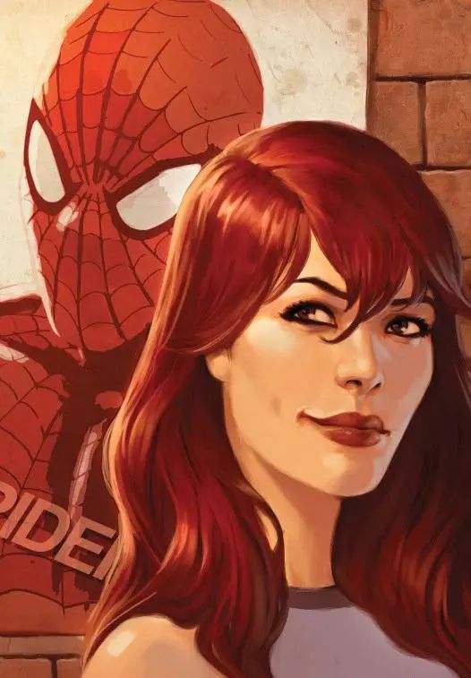 玛丽·简·沃特森，美国漫威漫画旗下人物，蜘蛛侠彼得·帕克的女友。