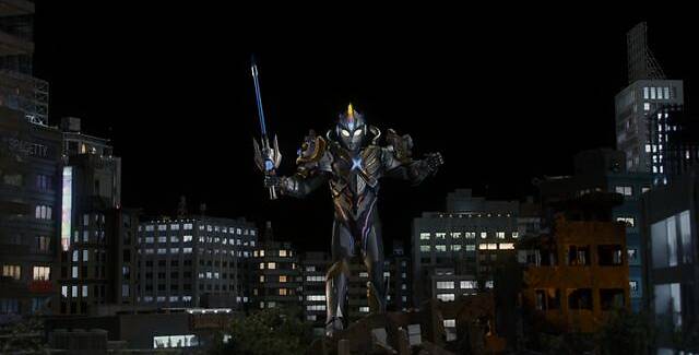 奥特曼中的6把圣剑,贝塔火花圣剑由贝塔魔棒和神光棒融合而成