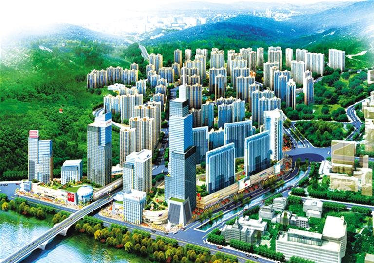 效果图 兰州日报社全媒体记者 杨晟途 摄