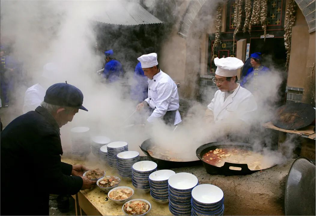 干饭人集合!这个冬天,人间至味"陕州十碗席"不能缺席