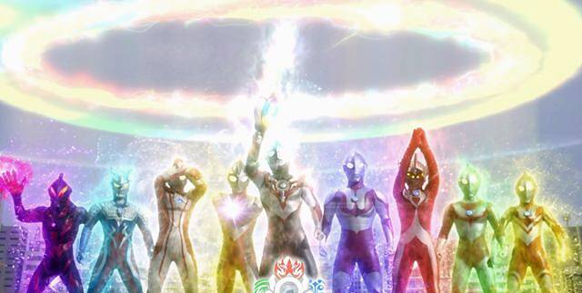 奥特曼中的6把圣剑,贝塔火花圣剑由贝塔魔棒和神光棒融合而成