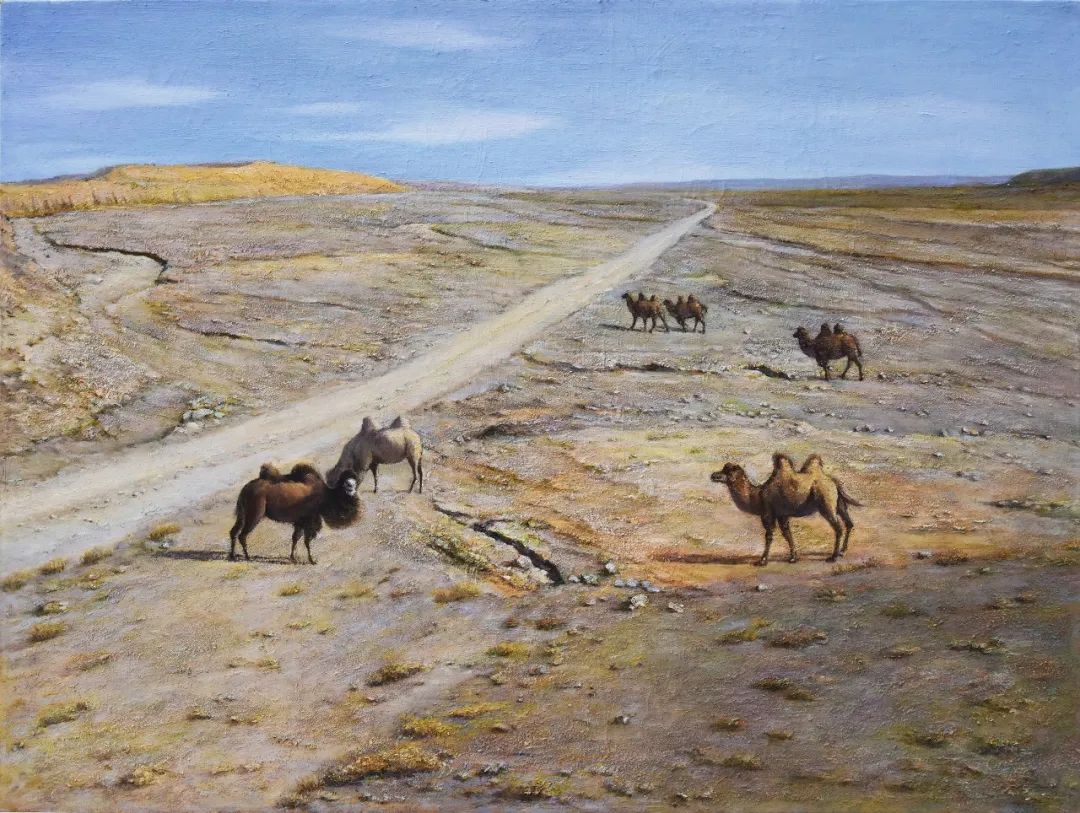 《泉沟路边》 叶雷 作