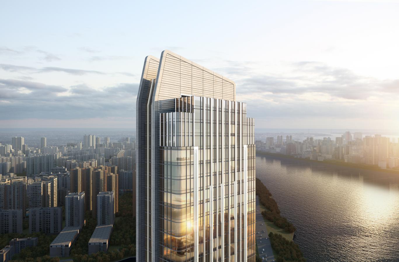 重庆豪宅标杆|万科锦绣滨江启幕城市未来