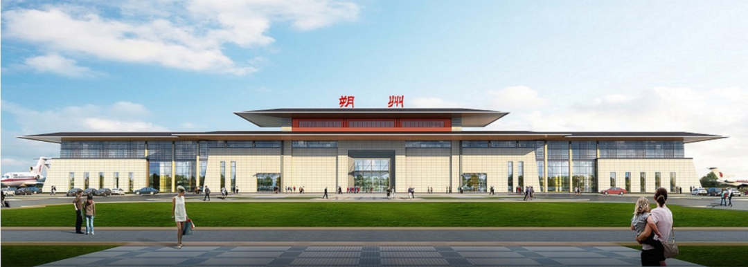 朔州机场航站楼外观造型设计三套备选方案亮相