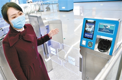 西安地铁6号线刮起科技风