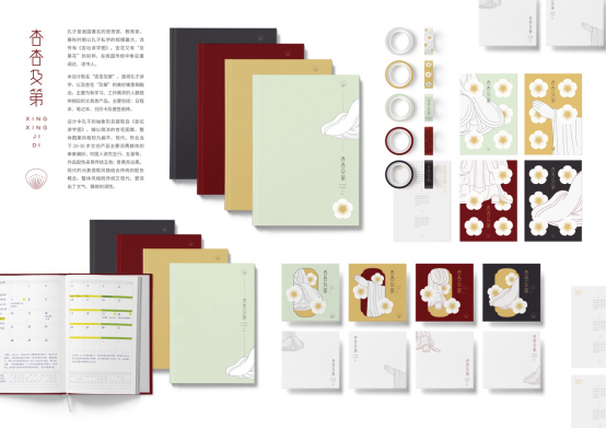 青年设计师梁碧蓉和张晖荣获第二届山东省文化和旅游商品创新设计大赛银奖