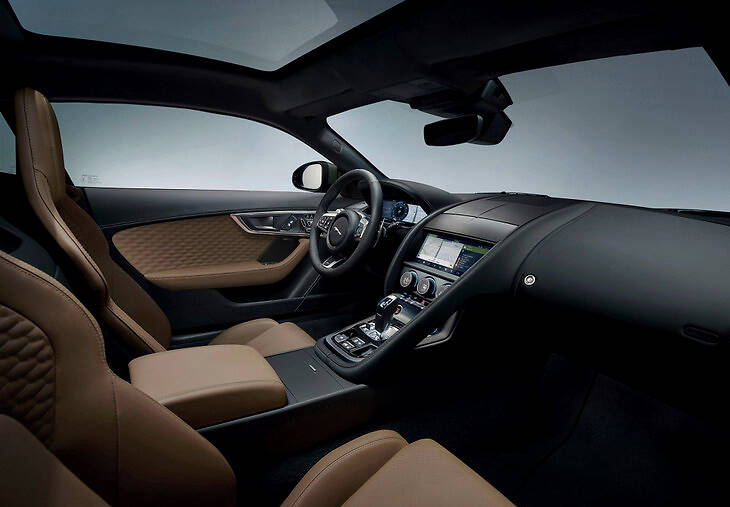 新款捷豹ftype特别版官图发布专属墨绿车漆限量60台