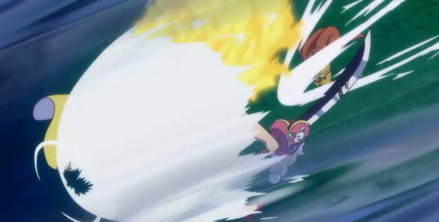 海贼王:娜美一伙各展神威,共战四皇大妈,宙斯要被拐走了