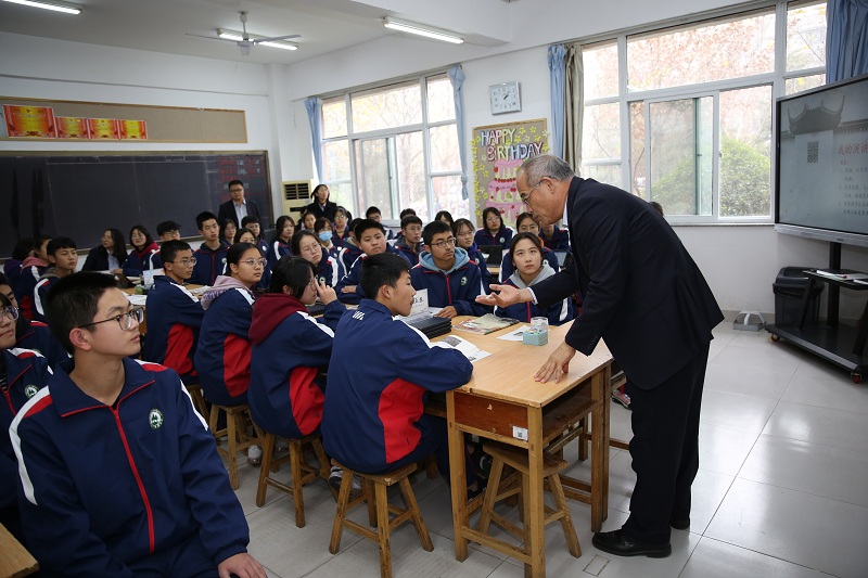 Feng凰访问｜271教育集团总校长赵丰平：为教育规律创造落地方法