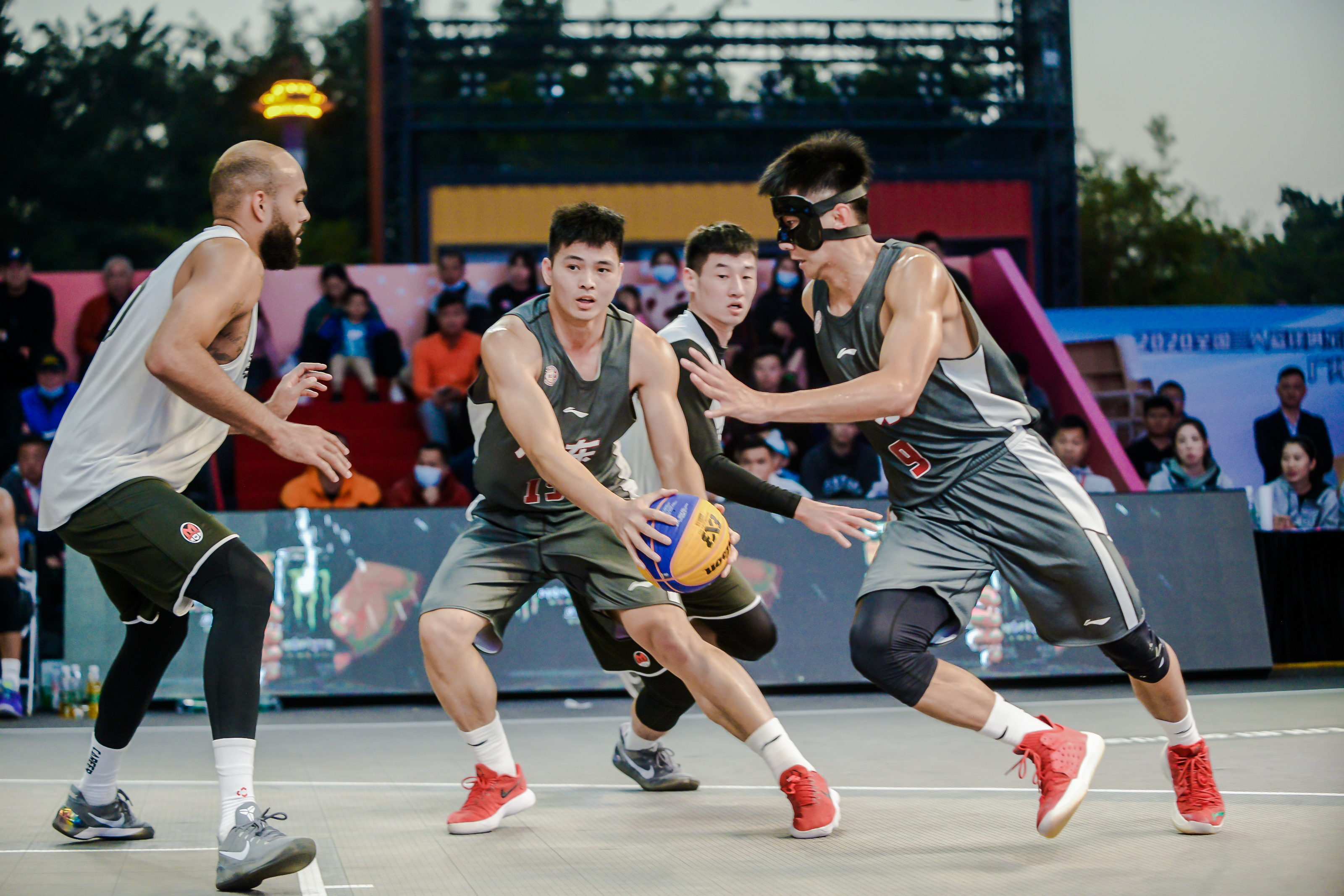 2020全国三人篮球俱乐部精英赛广州长隆站落幕
