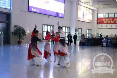 汉中车务段汉中火车站别样“庆生”话发展