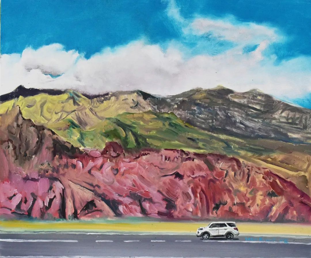 《朝圣之旅》 范庆华 作