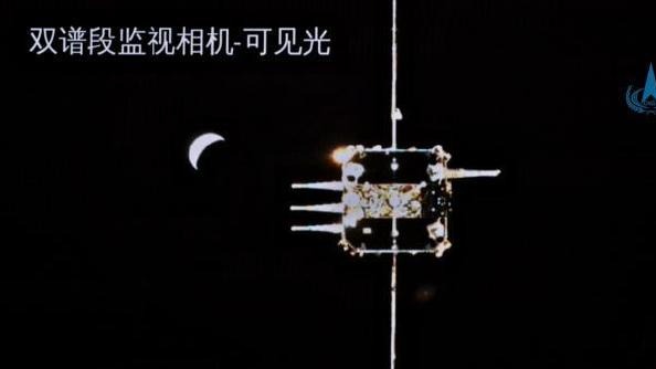圆满成功！嫦娥五号顺利完成样品在轨转移