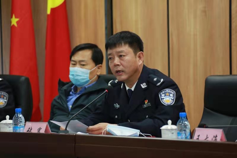 沈阳法库县隆重召开盛京义勇表彰大会