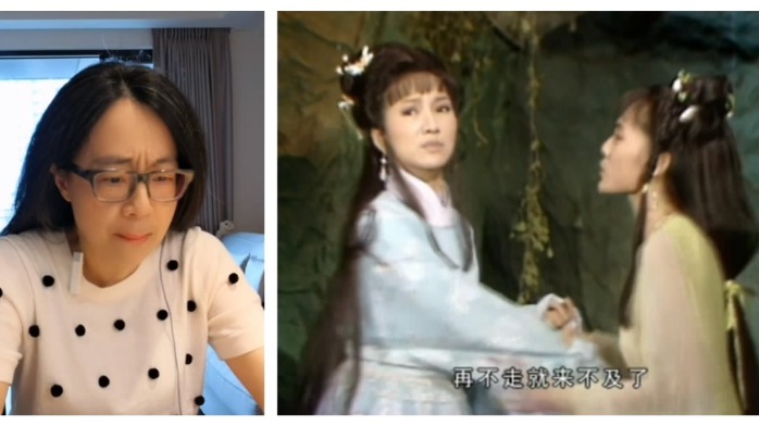 原音重现新白娘子传奇采因结尾穿帮笑了