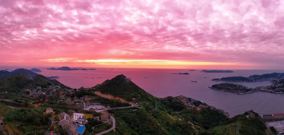 台州把秋冬“晒”成了风景！