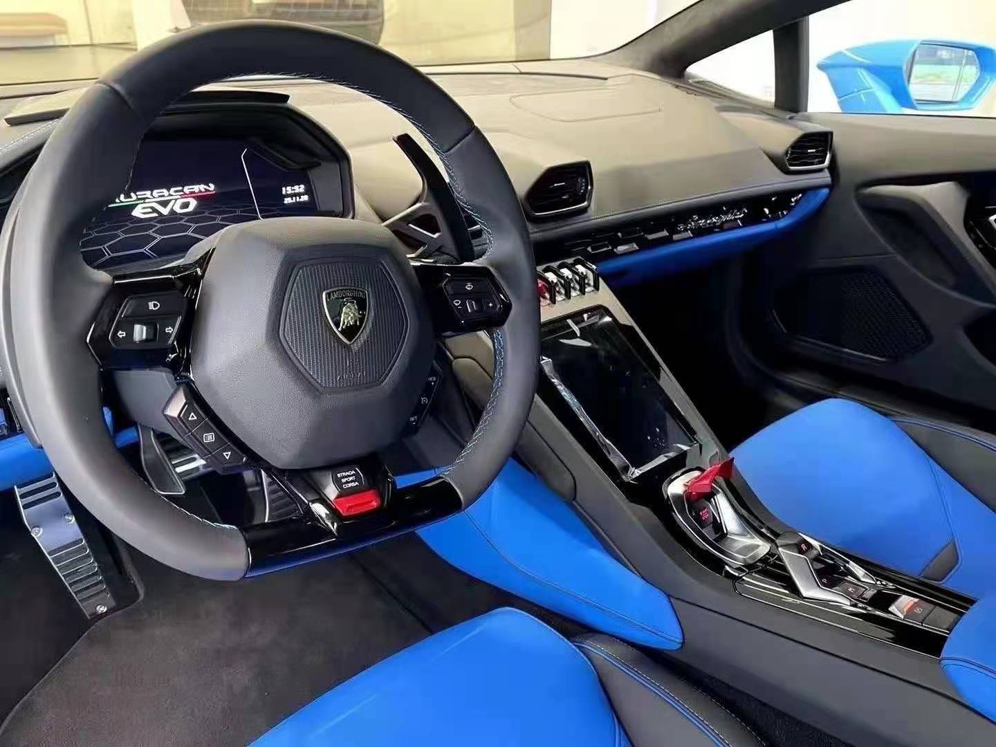 兰博基尼evo配置报价展位现车特惠30w