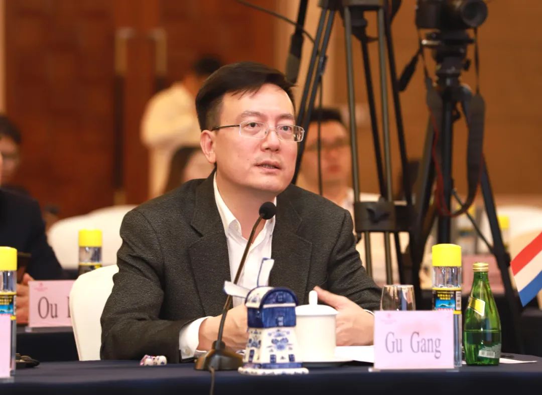 博鳌乐城先行区管理局局长顾刚发言