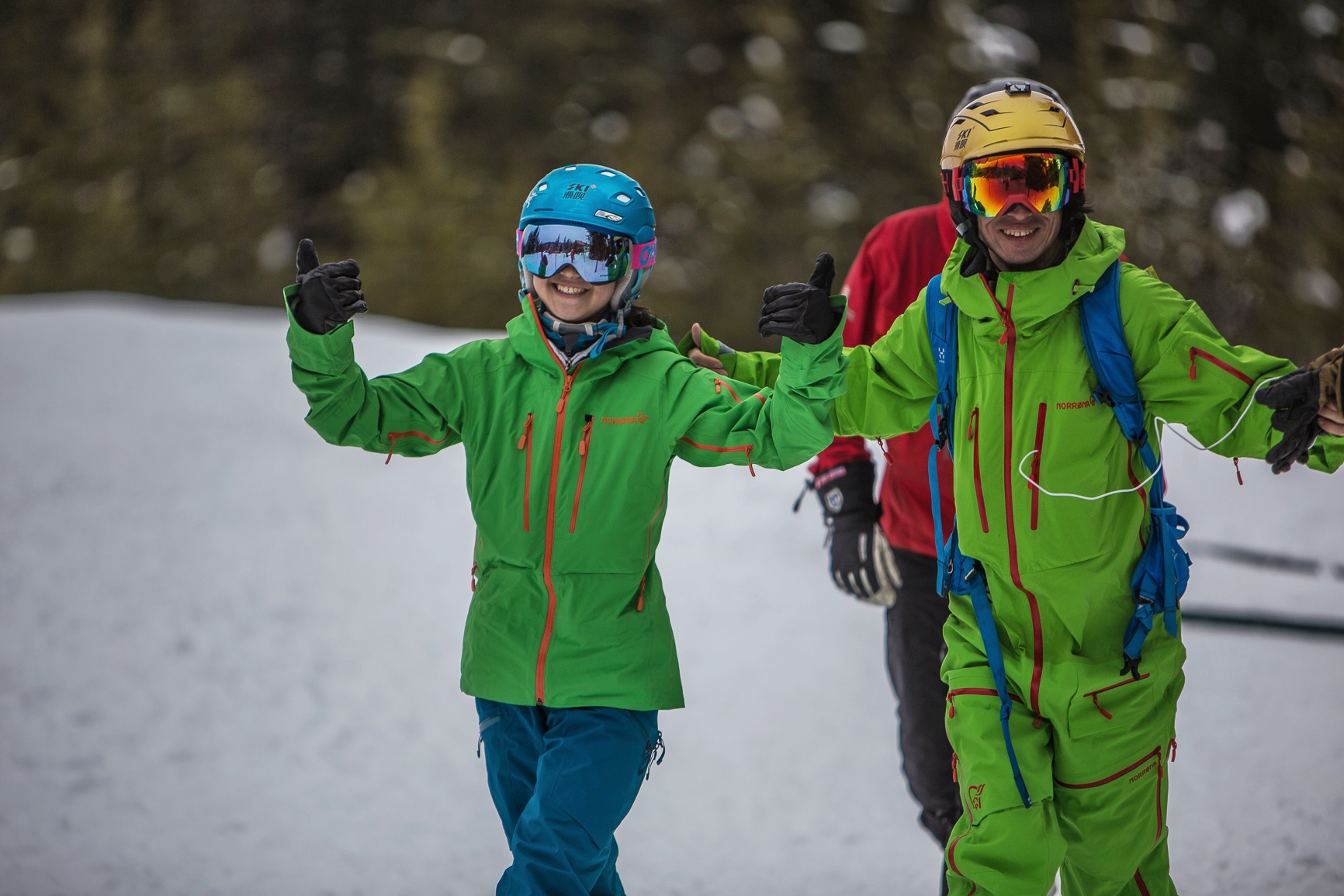 从晒照到竞赛！这款APP让你的滑雪之旅体验完美