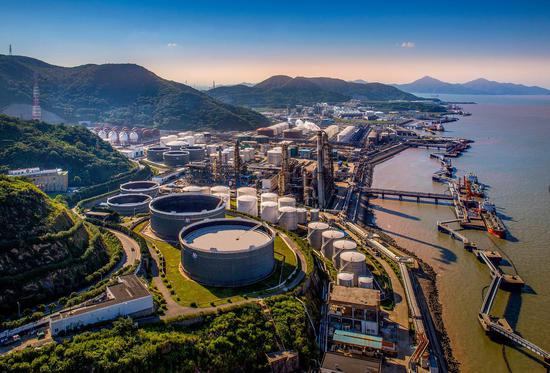 宁波大榭开发区:集聚高新技术产业 打造发展新高地