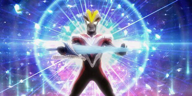 奥特曼中的6把圣剑,贝塔火花圣剑由贝塔魔棒和神光棒融合而成