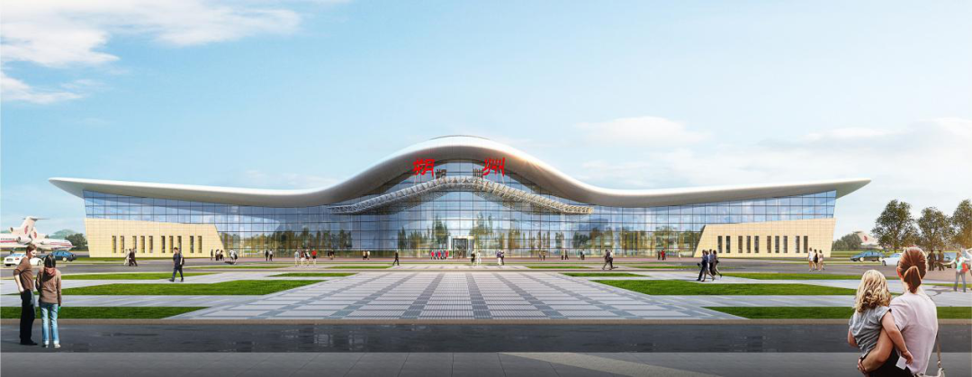 朔州机场航站楼外观造型设计三套备选方案亮相