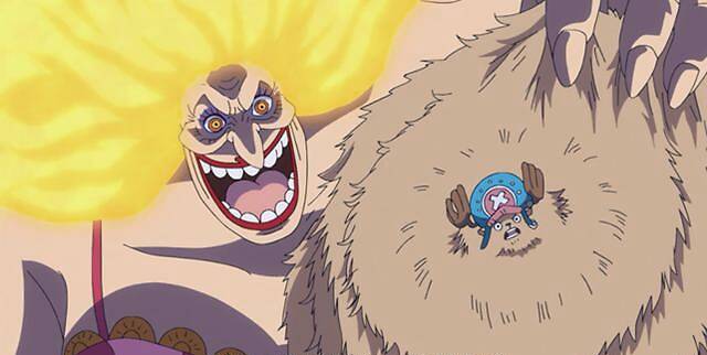 海贼王:娜美一伙各展神威,共战四皇大妈,宙斯要被拐走了