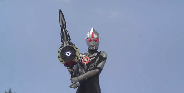 奥特曼中的6把圣剑,贝塔火花圣剑由贝塔魔棒和神光棒融合而成