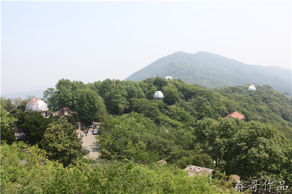 宁镇山脉由东入城,分为三支:北支由东往西即宝华山,栖霞山,乌龙山,芭