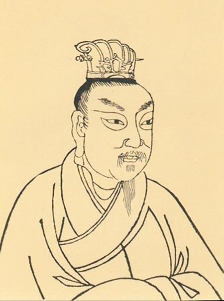 马援画像