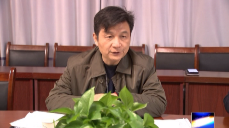 涡阳县委书记胡明文赴马店开展大宣讲大调研大贯彻调研活动