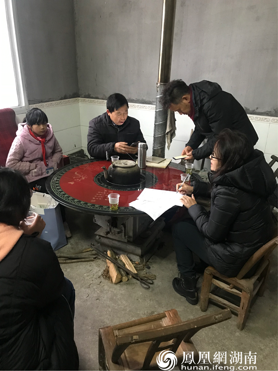 风雪挡不住前行的脚步:湖大EMBA网球俱乐部石门公益行