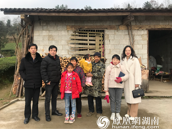 风雪挡不住前行的脚步:湖大EMBA网球俱乐部石门公益行