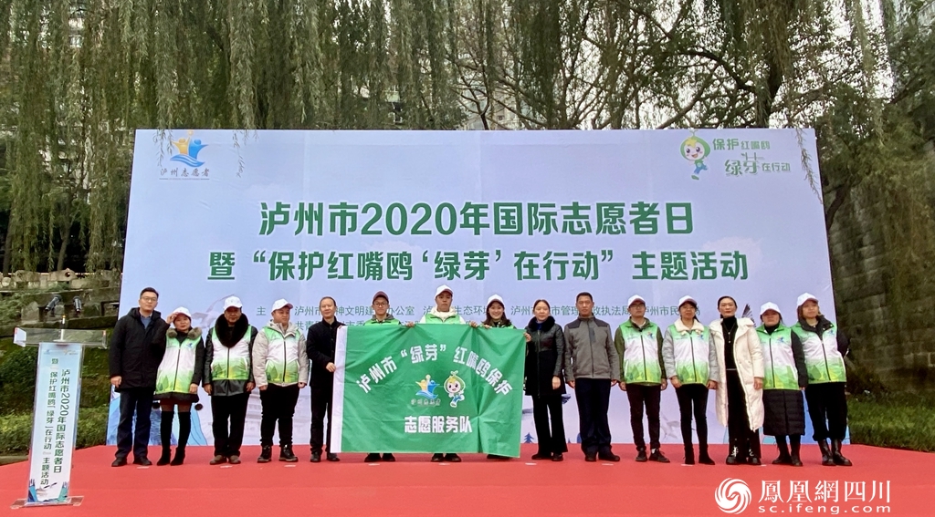 泸州：保护红嘴鸥，志愿服务队你要不要加入？