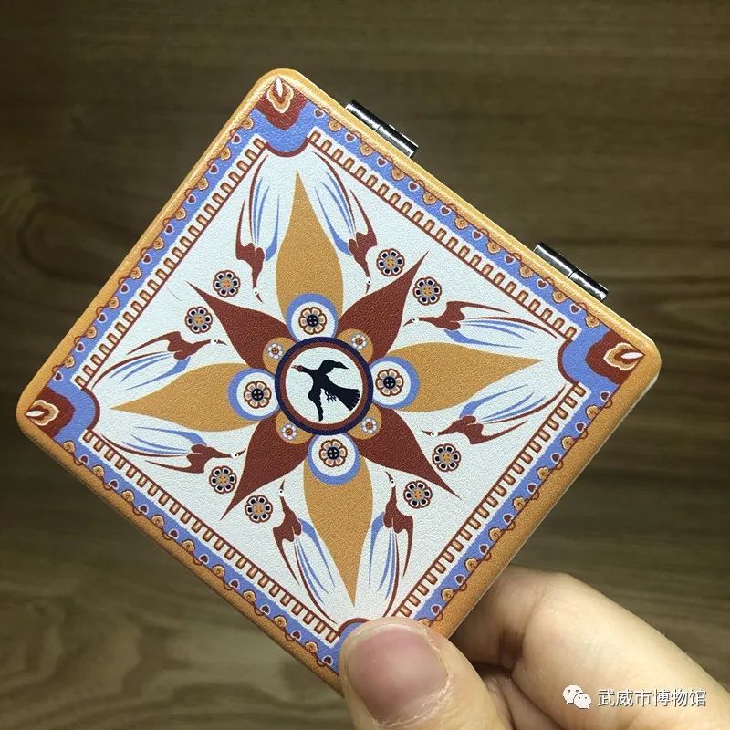 武威文创产品带您触摸历史的“潮”