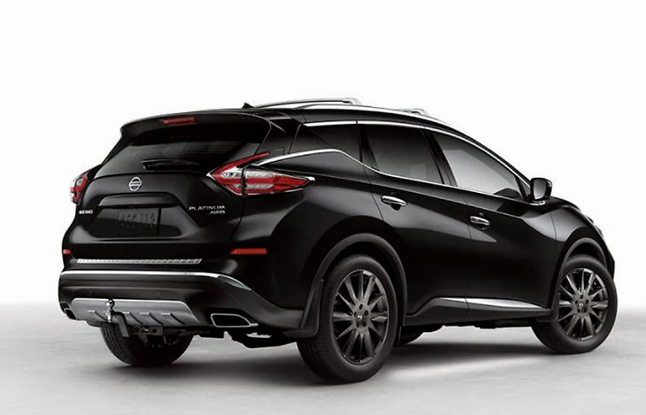 新款日产楼兰官图发布搭35l发动机增特别版车型