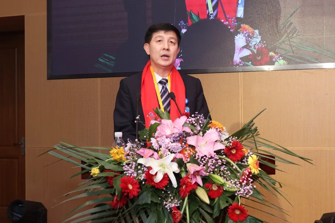 青大附院平度院区院长张国庆介绍平度院区情况