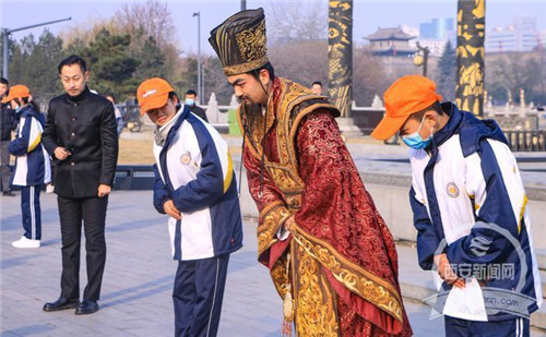 西安开展城墙精品研学课程