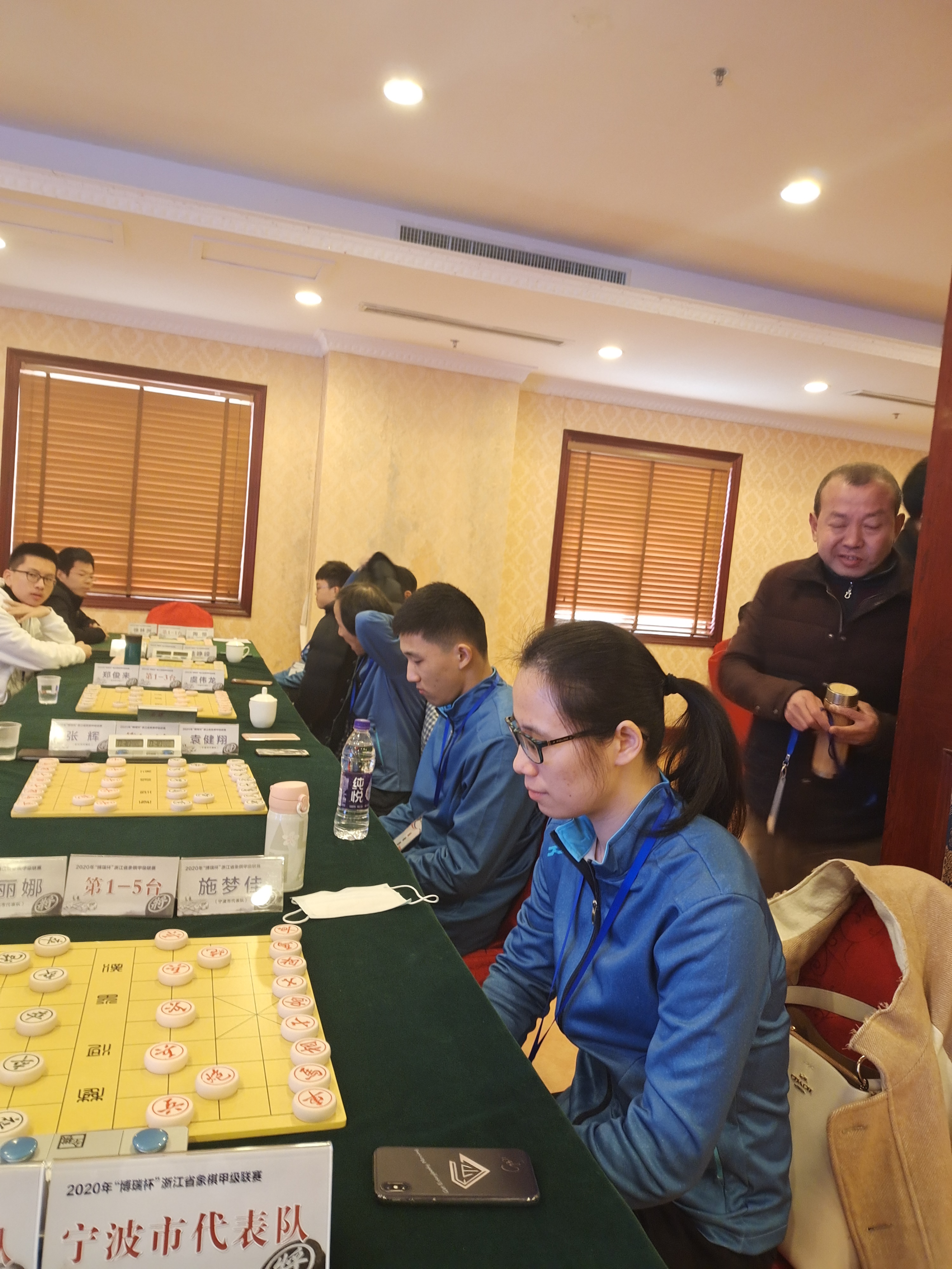 过关斩将勇夺冠！宁波队首次夺得省象棋甲级联赛冠军