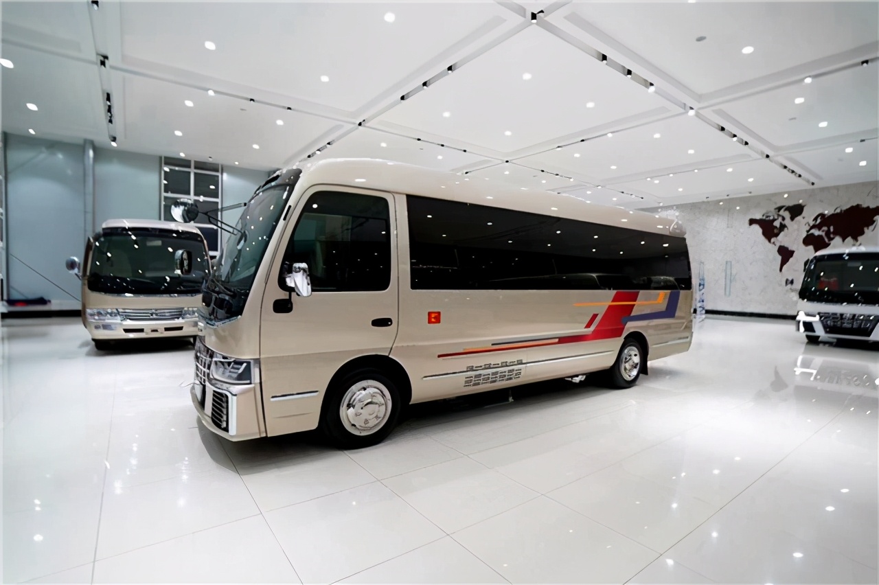 丰田,考斯特商务车,董事长移动办公厅