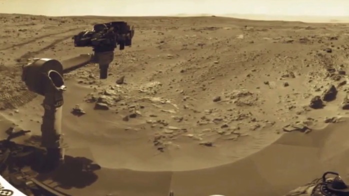 奇妙的火星盖尔陨石坑，看看我们的好奇号发现了什么？