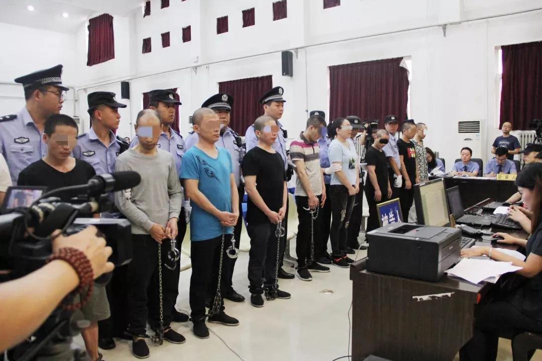 向人民献礼奏响扫黑除恶最强音之西安市灞桥区人民法院篇