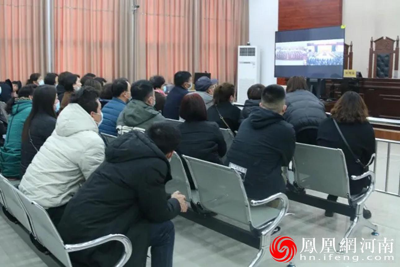 洛宁县人民检察院依法对李龙宽等41人涉黑犯罪案件出庭支持公诉